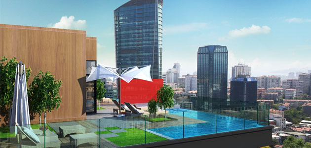 Propa Plus Residence'da Daireler 312.000 Dolar'dan Satılık 2015-11-17