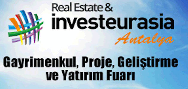 Avrasya Gayrimenkul, Proje Geliştirme Ve Yatırım Fuarı 23-26 Haziran 2016’da Kapılarını Açıyor