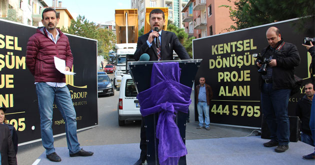 Royal Group,Kartal’da yeni bir kentsel dönüşüm projesine başlıyor 2015-10-27