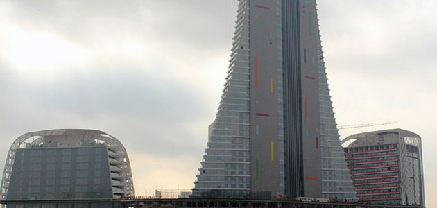 Sarphan Finans Park’ı inşa eden Yeni Sarp İnşaat iflas erteleme istedi