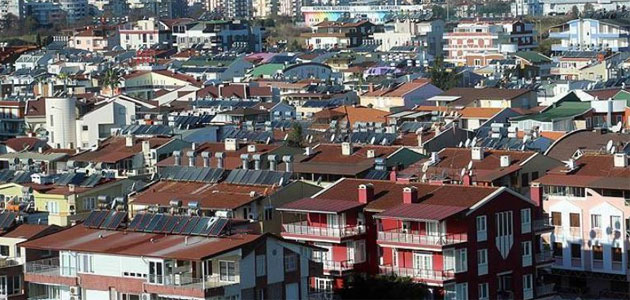 Satılık konut fiyatları son 6 ayda yüzde 5,3 arttı