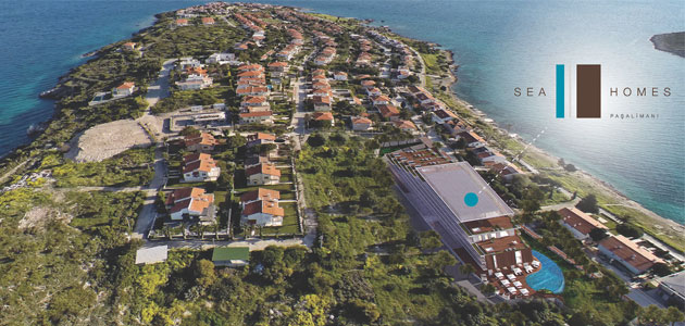 Sea Homes Çeşme Projesi Satışa Çıktı 2016-02-23