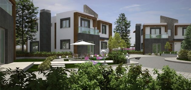 Kuzey Kıbrıs’ın yeni yaşam alanı: Salamis Park