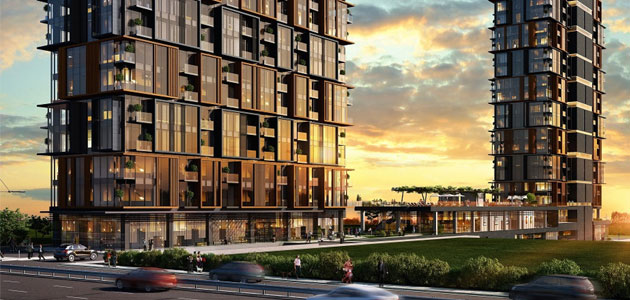 Selenium Retro’nun Dış Cephesine “Alumil” İmzası