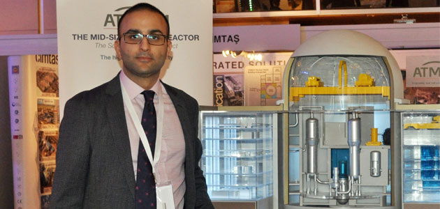 Sinop’ta Kurulacak Nükleer Santral’in Maketi İlk Kez Tanıtıldı