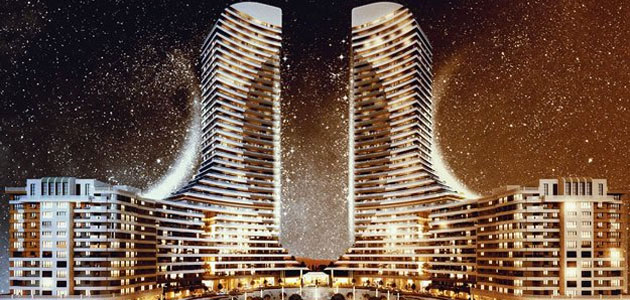 Sinpaş Altın Kuleler’de 5 yıldızlı yatırım planı