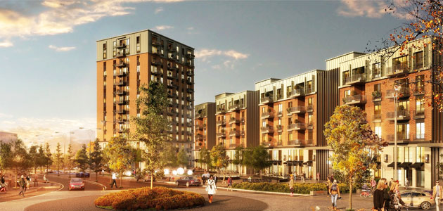 Sinpaş Holding en yeni projeleriyle  Cityscape Turkey 2016’da