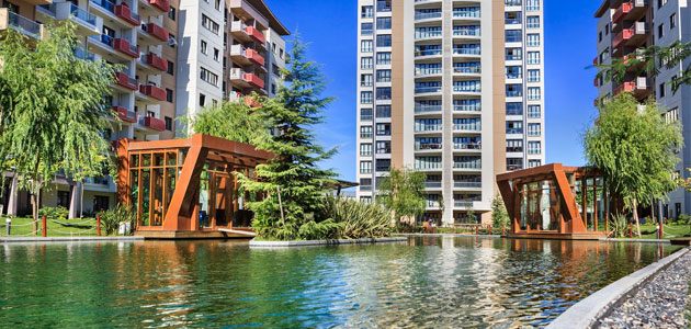 Sinpaş Liva Projesinde 2+1 Daireler 426 Bin 560 TL Fiyatla Satılık 2015-11-13