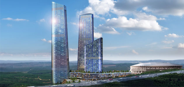 Skyland İstanbul benzersiz bir yaşam sunuyor