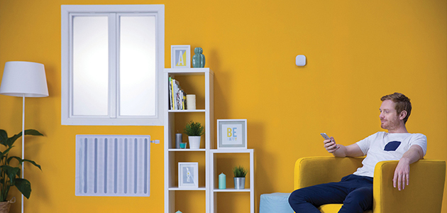 Somfy'den Enerji Verimliliği Sağlayan Yeni Termostatlar