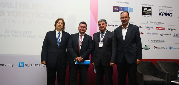 SOYAK Holding Mali İşler Direktörü Okan Ünaldı 3. Mali İşler ve Finans Yöneticileri Zirvesi’ne katıldı