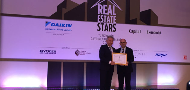 Soyak Yapı’ya Real Estate Stars’dan 2 Ödül