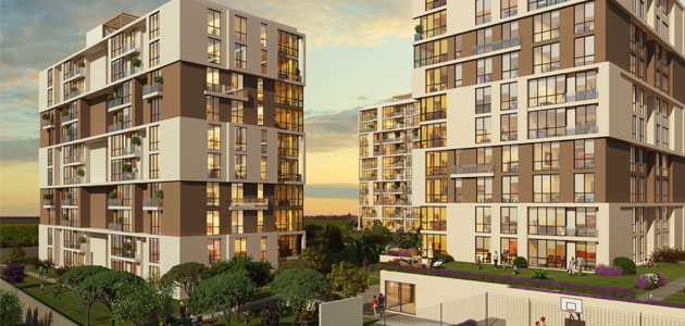 Still İstanbul Adoria’da kira garantili 1+1 daireler