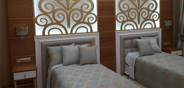 Sur Çelik Kapı ürünlerini inşaa edeceği otelde sergileyecek......