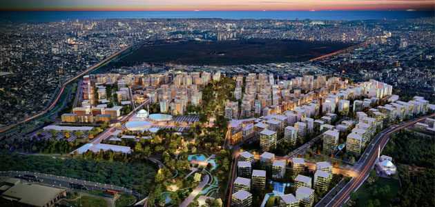 Sur Yapı’nın 16 projesinde 120 Ay 0.98 Vade Fırsatı