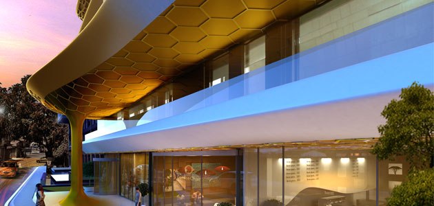 Taksim Petek Residence Metrekaresi 7 Bin Dolardan Satışa Çıktı 2016-05-17