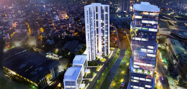 Teknik Yapı ve Halk GYO, Emlak Konut GYO Güvencesiyle İzmir Alsancak Bölgesine Yeni Karma Proje Geliyor