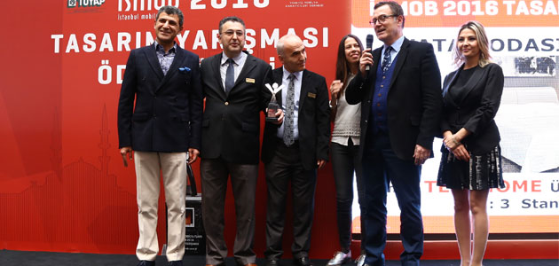 İsmob Tasarım Yarışması Birincilik Ödülü Tepe Home’un