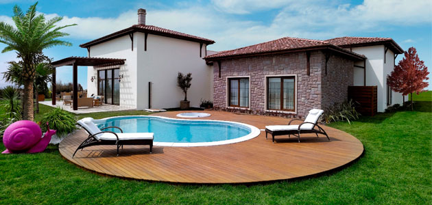 Tek katlı villalarda yaşam başladı 2015-12-29