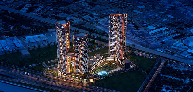 Folkart Vega Kampanyalı Fiyatları, Daire Seçenekleri