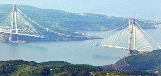 Üçüncü Köprü Temmuz-Ağustos gibi açılışa hazır hale gelecek