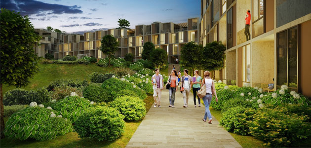 Univa Öğrenci Evi Kampüsü’nün ikinci etabı 130.000 TL’den başlayan fiyatlarla satışa sunuldu