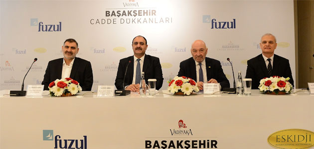 Vadiyaka Başakşehir Cadde Dükanları 24 Ocak Pazar Günü Satışa Çıkıyor
