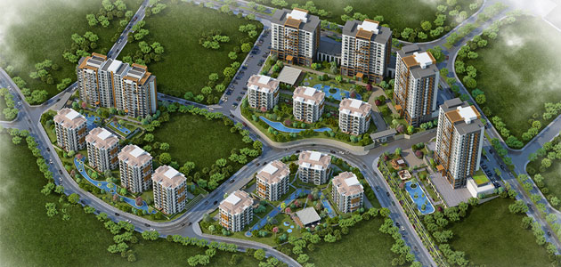 Vadişehir Projesinde Daire Fiyatları 2015-11-23