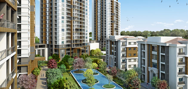 Vadişehir'de Sınırlı Sayıdaki Az Ve Çok Katlı Daireler Cazip Fiyatlarla Satışta!