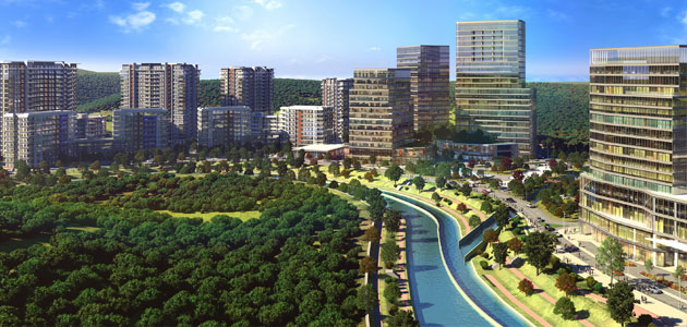 Vadistanbul Park Körfezli Yatırımcıların İlgi Odağı Oldu
