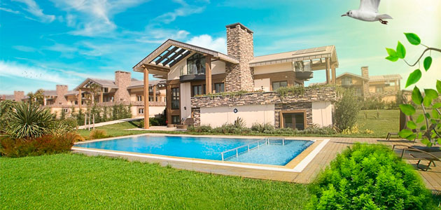 Valle Lacus, sevgililer için lüks ve doğal yaşamın kapısını aralıyor