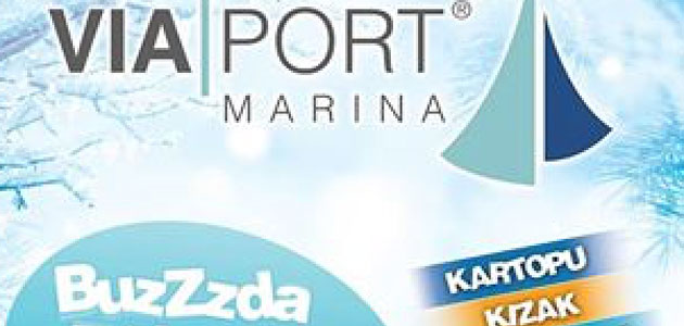 Viaport Marina’da buzda eğlence başladı!