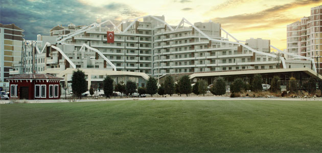 Zirvepark Projesinde hayat başladı