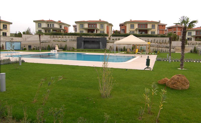 TEPE PARK VİLLALARI