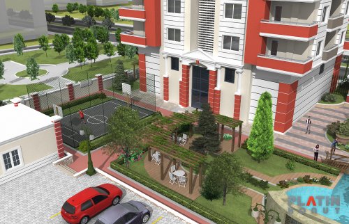 ŞANLIURFA PLATİN PARK EVLERİ