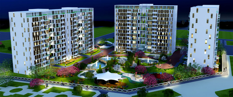 MİRAGE BAHÇE KONUTLARI