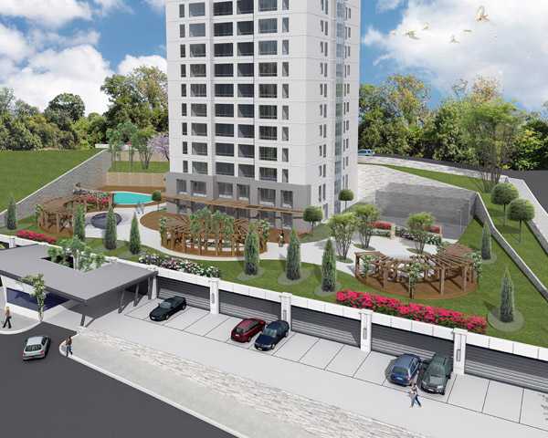 ATAŞEHİR BUZ RESIDENCE