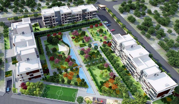 PERGE DURU KONUTLARI