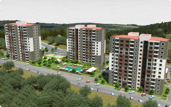 APRİCOT GARDEN EVLERİ 