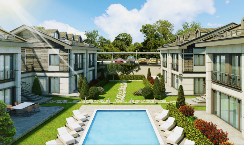 Zekeriyaköy Çakır Evleri