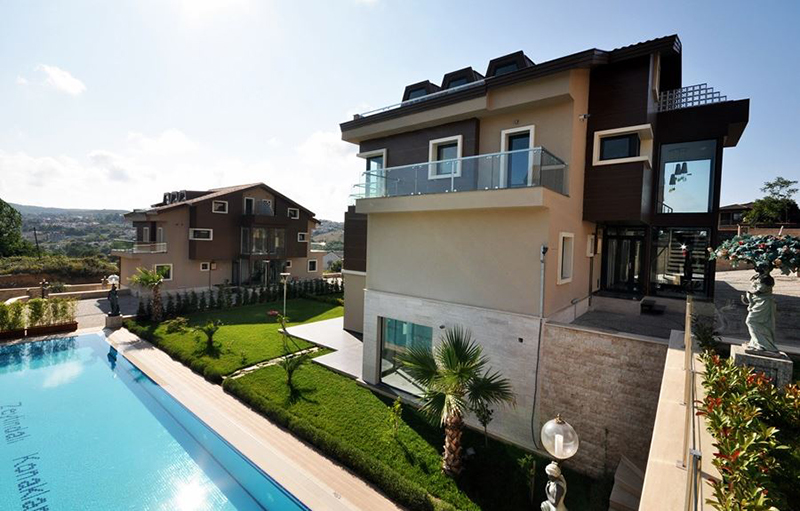 ZEYTİNDALI KONAKLARI