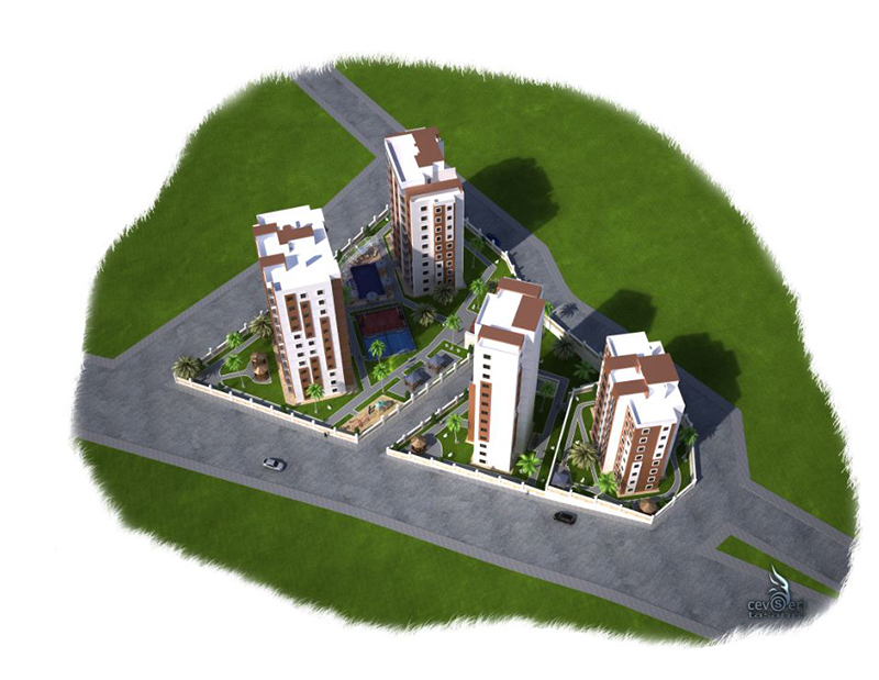 SAKLI VADİ KONAKLARI