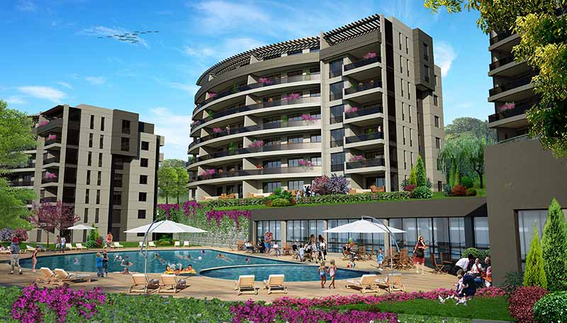 DENİZ KABUĞU EVLERİ