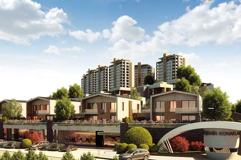 BAHÇEŞEHİR KONAKLARI