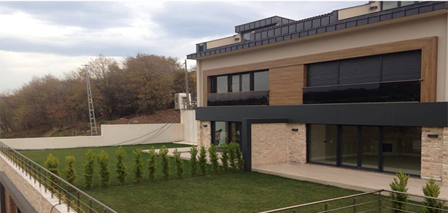 ZEKERİYAPARK EVLERİ