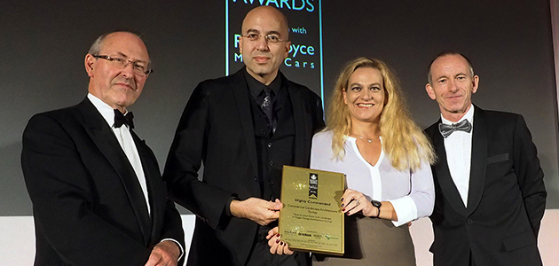 Tema İstanbul, International Property Awards'da ödül aldı