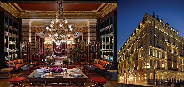 Pera Palace Hotel Jumeirah Bir Ödül Daha Kazandı: Dünyanın “En Lüks Tarihi Oteli” Seçildi