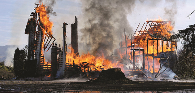 Eryap : Yangının zararlarını doğru yalıtım azaltır