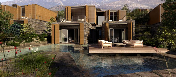 Vicem Bodrum Yalıları'nda 2.5 Milyon Euro'ya Villa