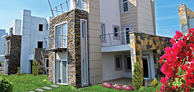 Azure Villaları'nda Fiyatlar 135 Bin Euro'dan
